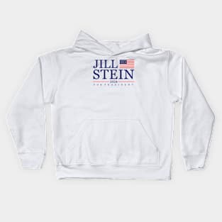 Jill Stein 2024 For Presodent Kids Hoodie